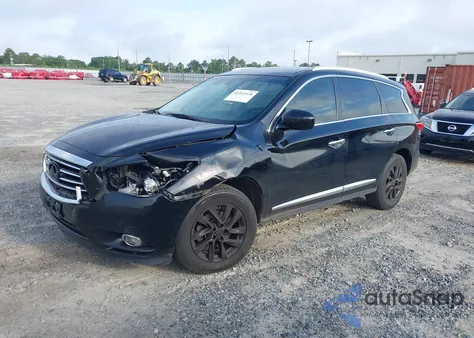 2013 Infiniti Jx35 from USA, damaged, VIN 5N1AL0MM6DC347471